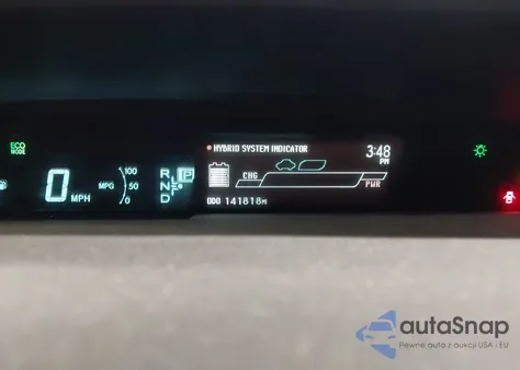 2014 Toyota Prius Five from USA, damaged, VIN JTDKN3DU9E1782308